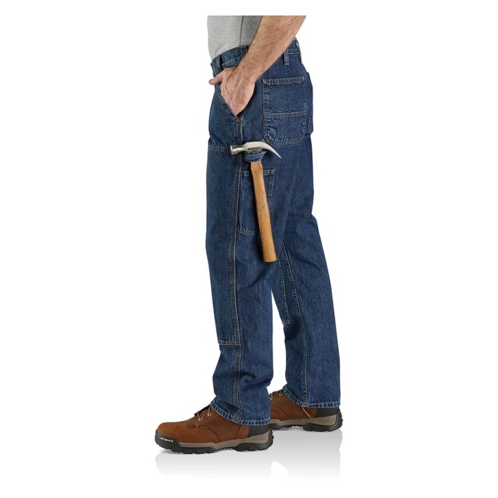Carhartt Loose Fit Double-Front Utility Logger Jean - Picture 3 of 6